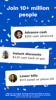 Télécharger Albert: Budgeting and Banking Finance pour Android Capture d'écran 2