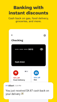 Télécharger Albert: Budgeting and Banking Finance pour Android Capture d'écran 3