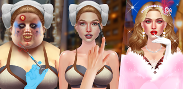 Télécharger Makeover salon: Makeup ASMR Simulateurs pour Android Capture d'écran 7