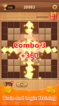 Télécharger Puzzle en bois Jeux de réflexion pour Android Capture d'écran 2