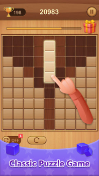 Télécharger Puzzle en bois Jeux de réflexion pour Android Capture d'écran 3