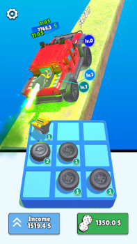 Télécharger Car Up! Jeux de réflexion pour Android Capture d'écran 3