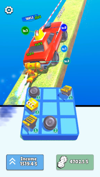 Télécharger Car Up! Jeux de réflexion pour Android Capture d'écran 5