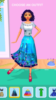 Télécharger Doll Makeover - Poupée DIY 3D Occasionnel pour Android Capture d'écran 4