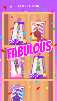Télécharger Doll Makeover - Poupée DIY 3D Occasionnel pour Android Capture d'écran 5