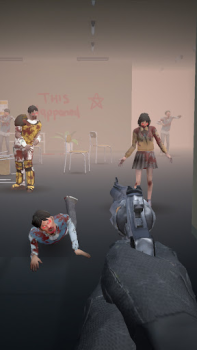 Télécharger Dead Raid : shooter zombie 3D Action pour Android Capture d'écran 3