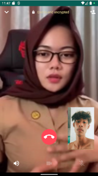 Télécharger Video Call Cewek Sma Divertissement pour Android Capture d'écran 5