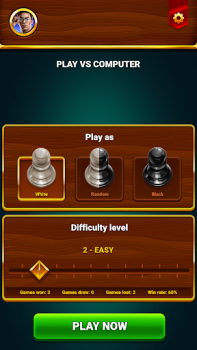 Télécharger Échecs - Jeu Hors Ligne Jeux de société pour Android Capture d'écran 2