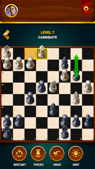 Télécharger Échecs - Jeu Hors Ligne Jeux de société pour Android Capture d'écran 5