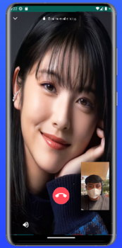 Télécharger Video Call Cewek Jepang Cantik Divertissement pour Android Capture d'écran 5