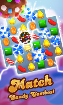 Télécharger Candy Crush Saga Occasionnel pour Android
