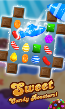 Télécharger Candy Crush Saga Occasionnel pour Android Capture d'écran 2
