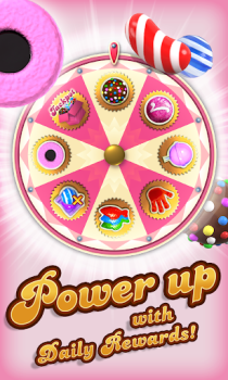 Télécharger Candy Crush Saga Occasionnel pour Android Capture d'écran 4