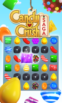 Télécharger Candy Crush Saga Occasionnel pour Android Capture d'écran 5