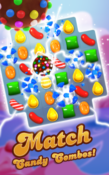 Télécharger Candy Crush Saga Occasionnel pour Android Capture d'écran 6