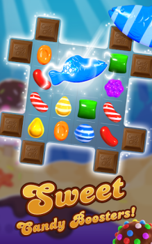Télécharger Candy Crush Saga Occasionnel pour Android Capture d'écran 7