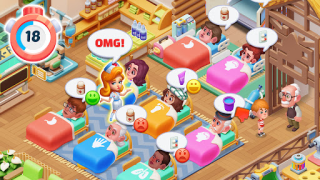Télécharger Happy Hospital™: ASMR Game Simulateurs pour Android Capture d'écran 4