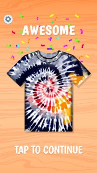 Télécharger Tie Dye Simulateurs pour Android Capture d'écran 6