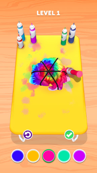 Télécharger Tie Dye Simulateurs pour Android Capture d'écran 7