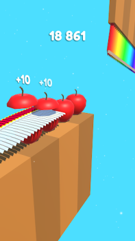 Télécharger Flying Cut Arcade pour Android Capture d'écran 5
