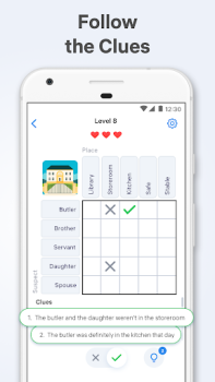 Télécharger Jeux de Logique - Casse-tête Jeux de réflexion pour Android Capture d'écran 2