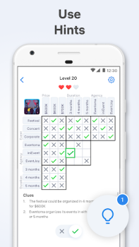 Télécharger Jeux de Logique - Casse-tête Jeux de réflexion pour Android Capture d'écran 6