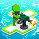 Télécharger  War of Rafts: Crazy Sea Battle