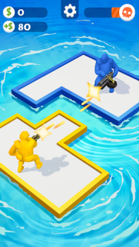 Télécharger War of Rafts: Crazy Sea Battle Arcade pour Android Capture d'écran 2