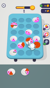 Télécharger Cake Sort Puzzle 3D Jeux de réflexion pour Android Capture d'écran 2