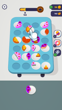 Télécharger Cake Sort Puzzle 3D Jeux de réflexion pour Android Capture d'écran 4