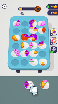 Télécharger Cake Sort Puzzle 3D Jeux de réflexion pour Android Capture d'écran 7