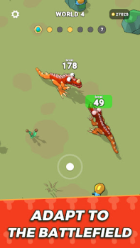 Télécharger Eat to Evolve Arcade pour Android Capture d'écran 3