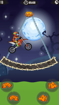 Télécharger Moto X3M Bike Race Game Course pour Android Capture d'écran 4