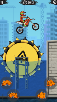 Télécharger Moto X3M Bike Race Game Course pour Android Capture d'écran 5