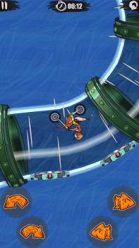 Télécharger Moto X3M Bike Race Game Course pour Android Capture d'écran 6