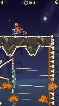 Télécharger Moto X3M Bike Race Game Course pour Android Capture d'écran 7