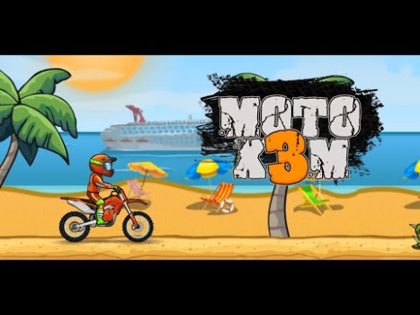 Télécharger Moto X3M Bike Race Game Course pour Android Capture d'écran 8