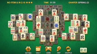 Télécharger Mahjong Jeux de réflexion pour Android Capture d'écran 6