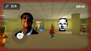 Télécharger Nextbots: Obunga Chase Rooms Arcade pour Android Capture d'écran 3
