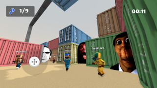 Télécharger Nextbots: Obunga Chase Rooms Arcade pour Android Capture d'écran 4