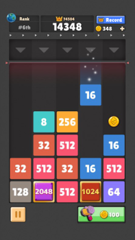 Télécharger Drop the Number™ : Merge Game Jeux de réflexion pour Android Capture d'écran 3