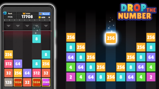 Télécharger Drop the Number™ : Merge Game Jeux de réflexion pour Android Capture d'écran 6