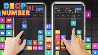 Télécharger Drop the Number™ : Merge Game Jeux de réflexion pour Android Capture d'écran 7