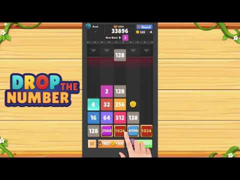 Télécharger Drop the Number™ : Merge Game Jeux de réflexion pour Android Capture d'écran 8