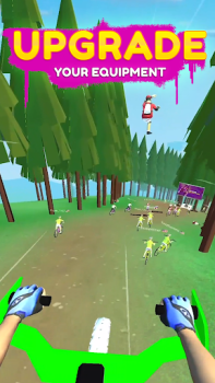 Télécharger Riding Extreme 3D 9+ Course pour Android Capture d'écran 3