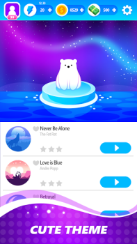 Télécharger Catch Tiles: Piano Game Musique pour Android Capture d'écran 3