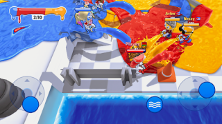 Télécharger Dye Hard - Color War Action pour Android Capture d'écran 5