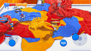 Télécharger Dye Hard - Color War Action pour Android Capture d'écran 7