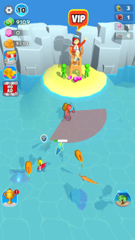 Télécharger Aquarium Land: Jeux De Peche Arcade pour Android Capture d'écran 2