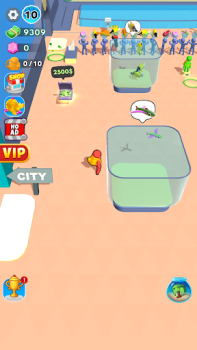 Télécharger Aquarium Land: Jeux De Peche Arcade pour Android Capture d'écran 3